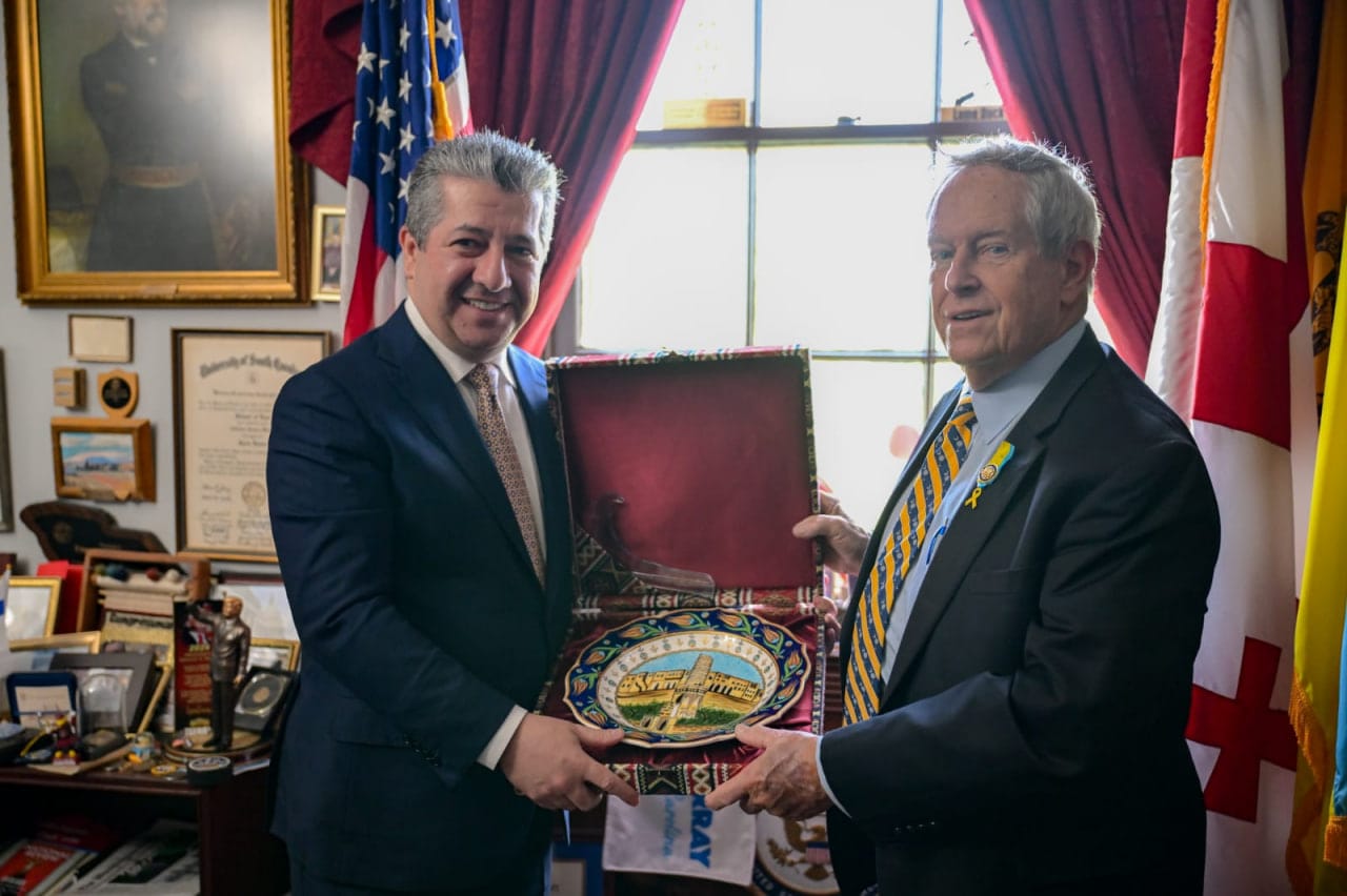 کۆنگرێسمانێکی ئەمریکا بەبۆنەی واژۆکردنی ڕێککەوتننامەکانی بواری وزە پیرۆزبایی لە هەرێمی کوردستان دەکات