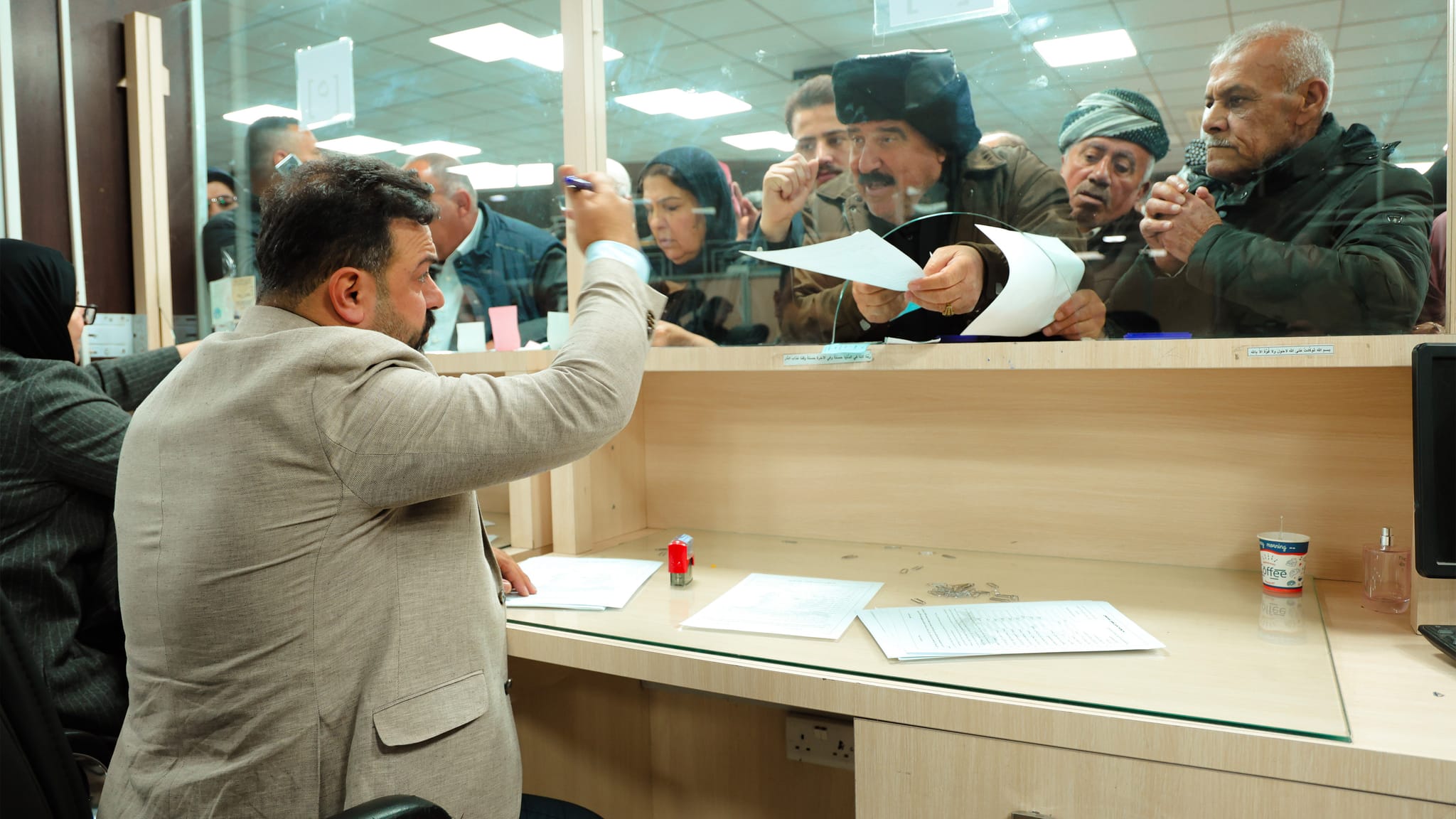 لە سلێمانی بەلێشاو دەست بە مامەڵەی خۆتۆمارکردن لە هەژماری من دەکرێت