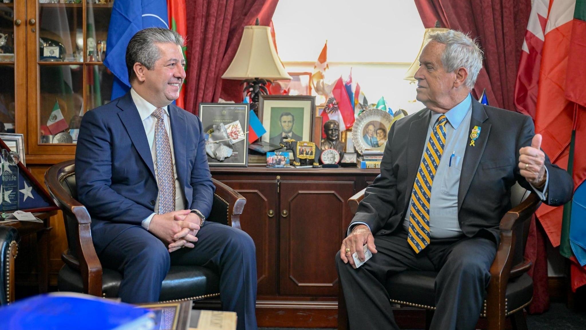 جۆی ویڵسن: حکومەتی ئەمریکا پاڵپشتی لە وەبەرهێنانی ئەمریکی لە کوردستان دەکات