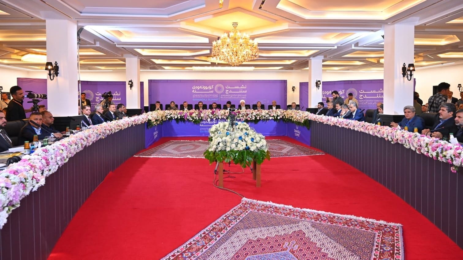 لەنێوان پارێزگاکانی باشوور و ڕۆژهەڵاتی کوردستان 12 ڕێککەوتن واژۆکران