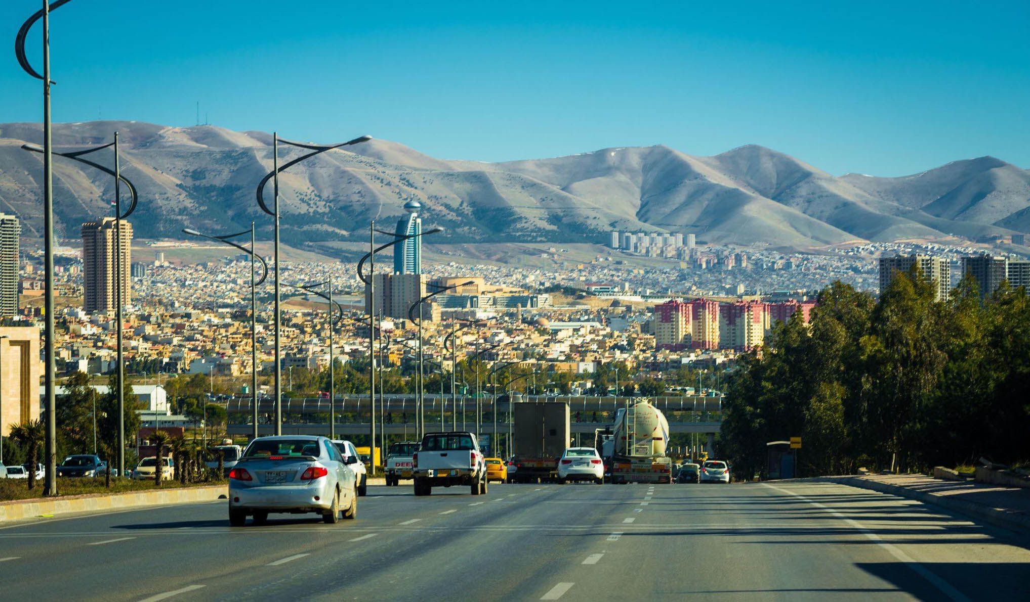 دابەشکردنی ئاو بۆ 80%ـی گەڕەکەکانی سلێمانی ڕادەگیرێت