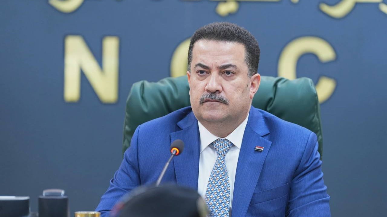 سوودانی: زەوی بۆ ئەفسەران و کارمەندانی وەزارەتی ناوخۆ تەرخان بکەن