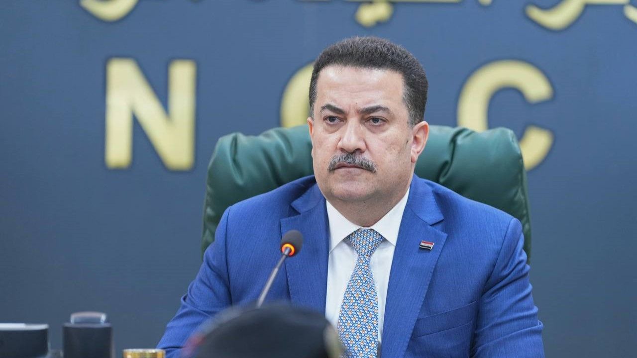 سوودانی: زەوی بۆ ئەفسەران و کارمەندانی وەزارەتی ناوخۆ تەرخان بکەن