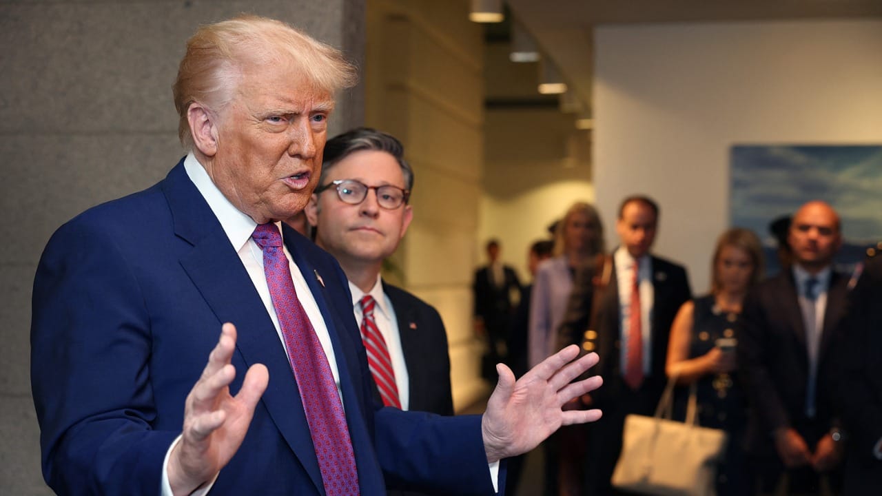 ترەمپ: ڕووسیا هێرشی سەربازی ناکاتە سەر فینلەندا و نەرویج