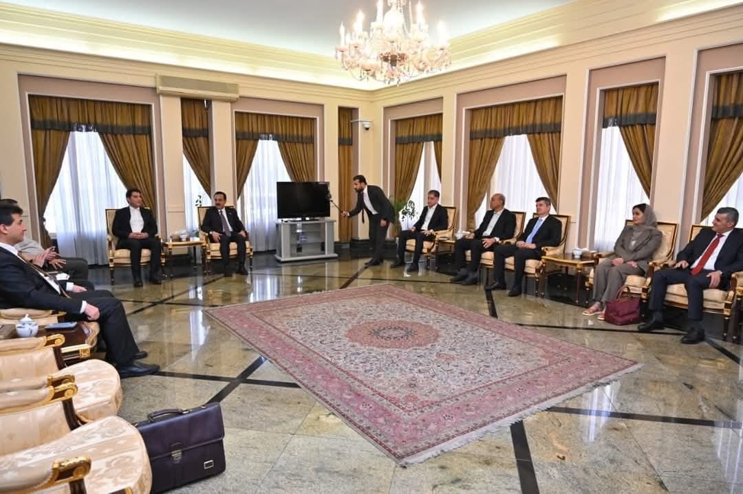 چوار پارێزگارەكەی هەرێمی كوردستان لەگەڵ سەركکۆماری ئێران كۆدەبنەوە