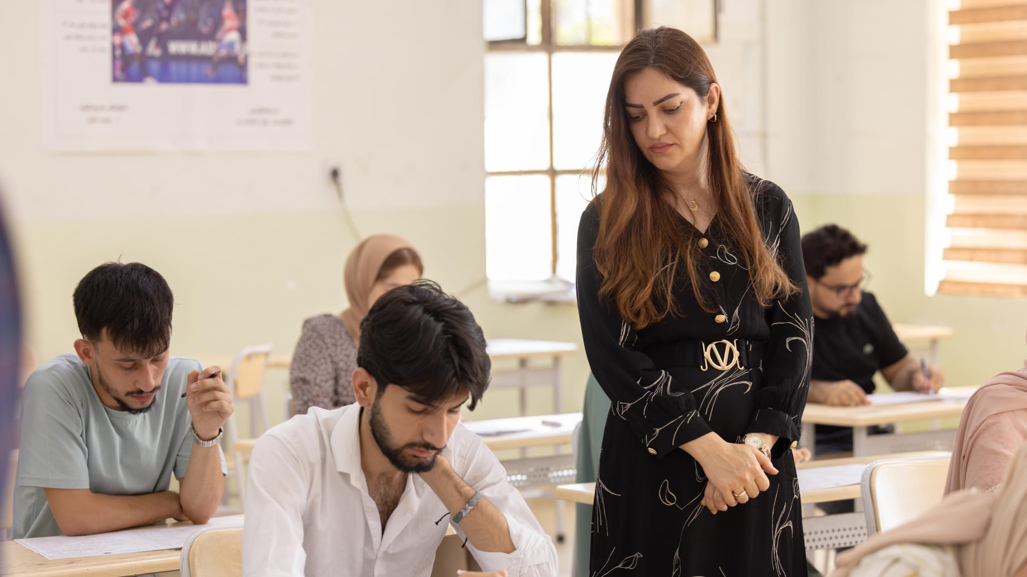 وەزارەتی پەروەردە ڕێكاری تووند بۆ بەرگرتن لە گزیكردن لە تاقیکردنەوەکان دەگرێتە بەر