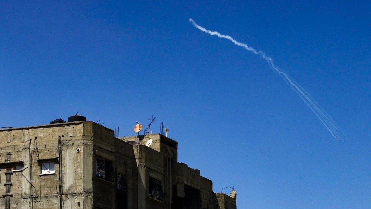 سوپای ئیسرائیل: ڕێگریمان لە مووشەکێک کرد کە لە یەمەنەوە ئاراستە کرابوو