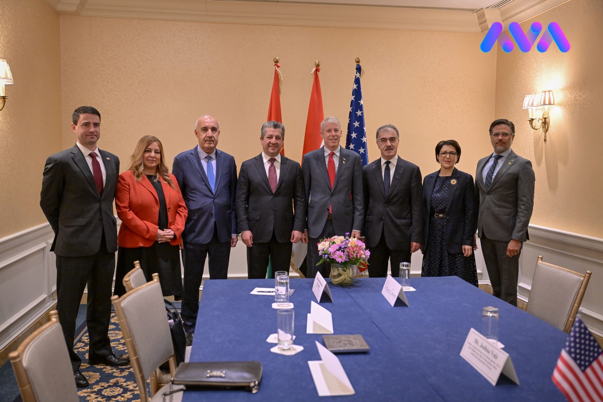 وەزیری وزەی ئەمریکا پشتیوانیی ئیدارەی ترەمپی بۆ مەسرور بارزانی دەربڕی