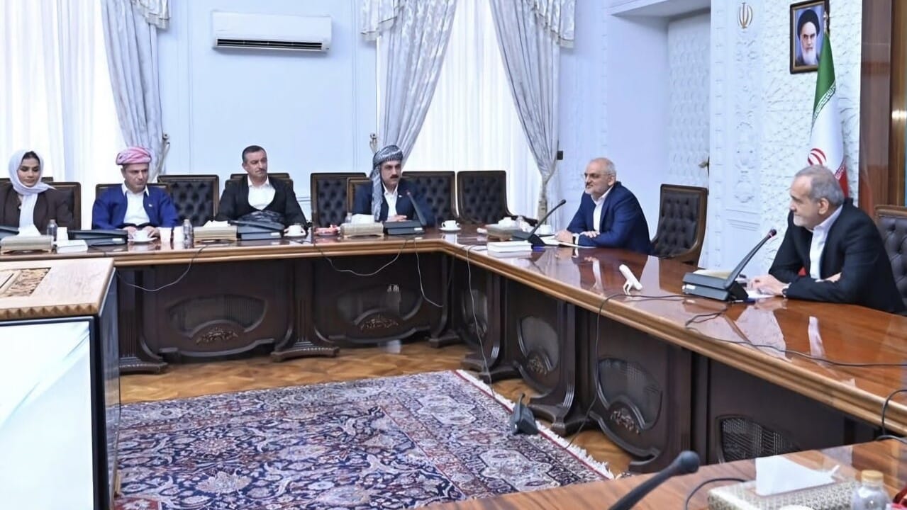 پزیشكیان بۆ چوار پارێزگارەكەی هەرێمی كوردستان: با پەیوەندیی هاوسێیەتی قووڵتر بكەینەوە