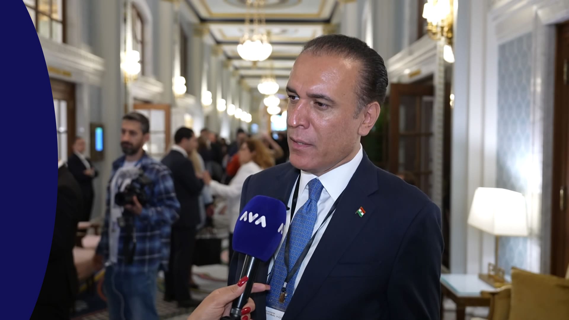 د.ئامانج ڕەحیم: گرێبەستەکانی کوردستان لە واشنتن نابێت گرفت بۆ مووچە دروست بکات