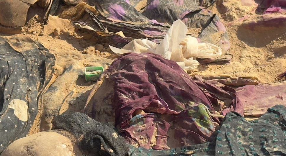 وەزارەتی كاروباری شەهیدان: عێراق ڕێگری لە هەڵدانەوەی گۆڕە بەكۆمەڵەكان دەكات