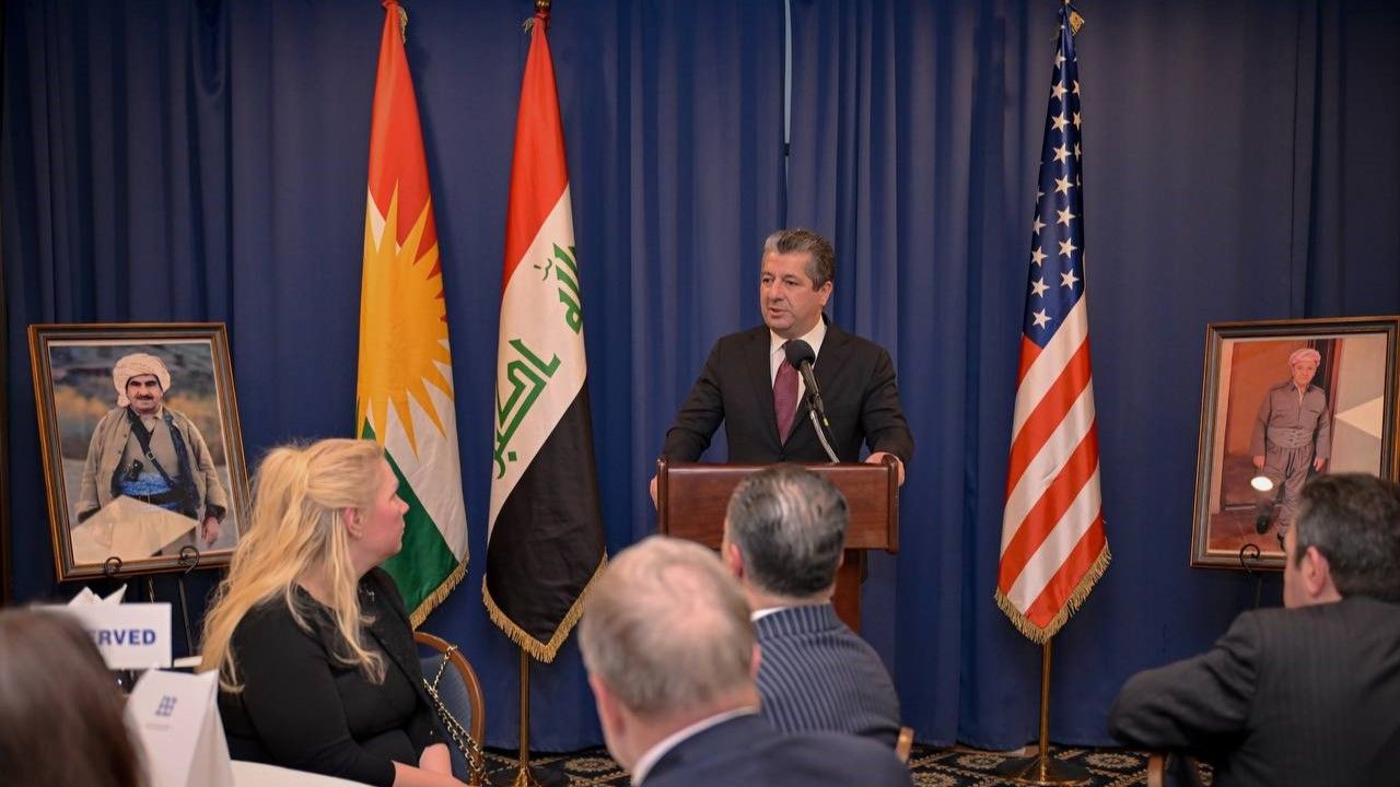 مەسرور بارزانی: ئەمریکا لەگەڵمانە