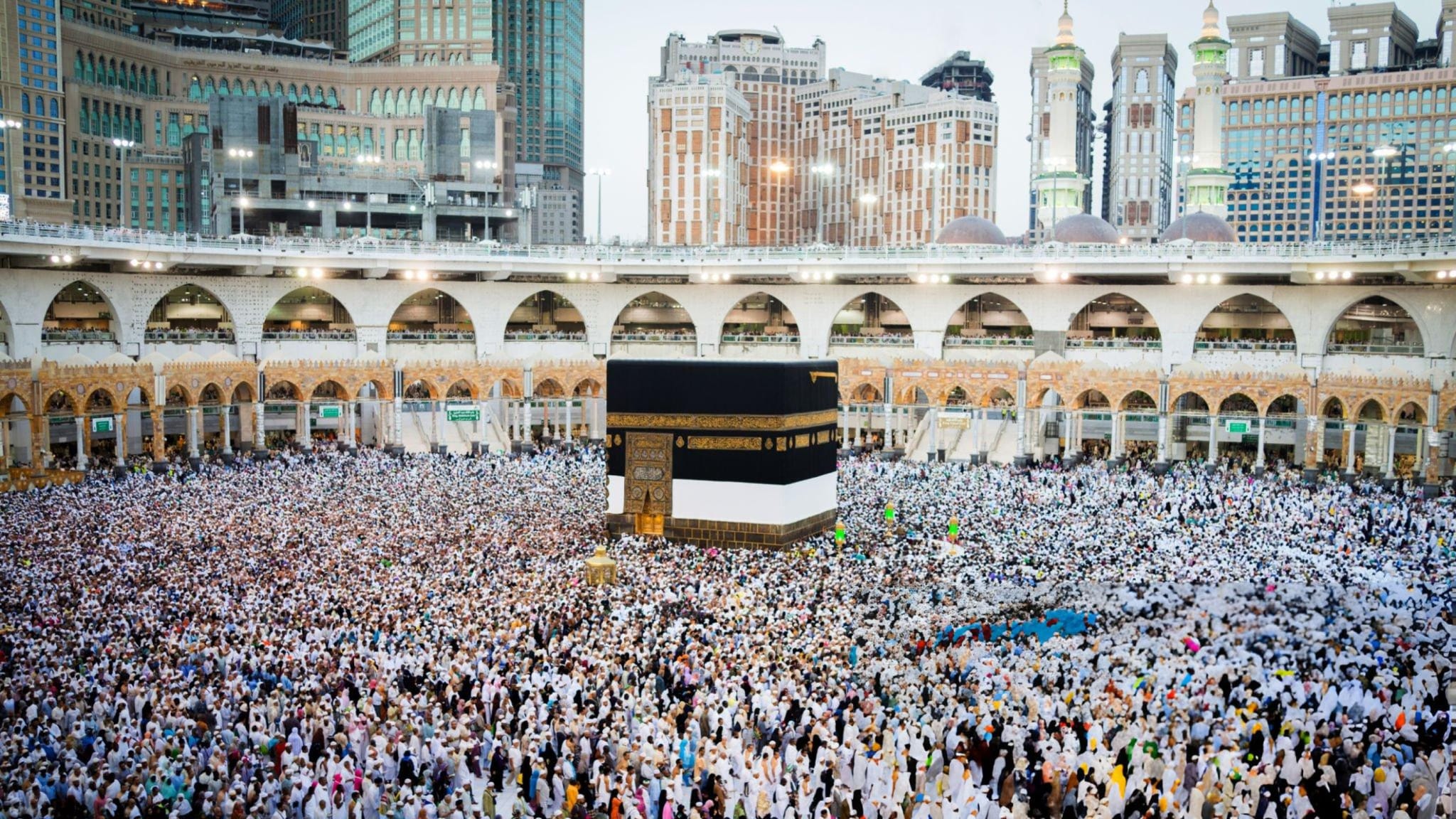 نزیکەی چوار هەزار حەجخوازی کورد گەیشتوونەتە سعوودیە