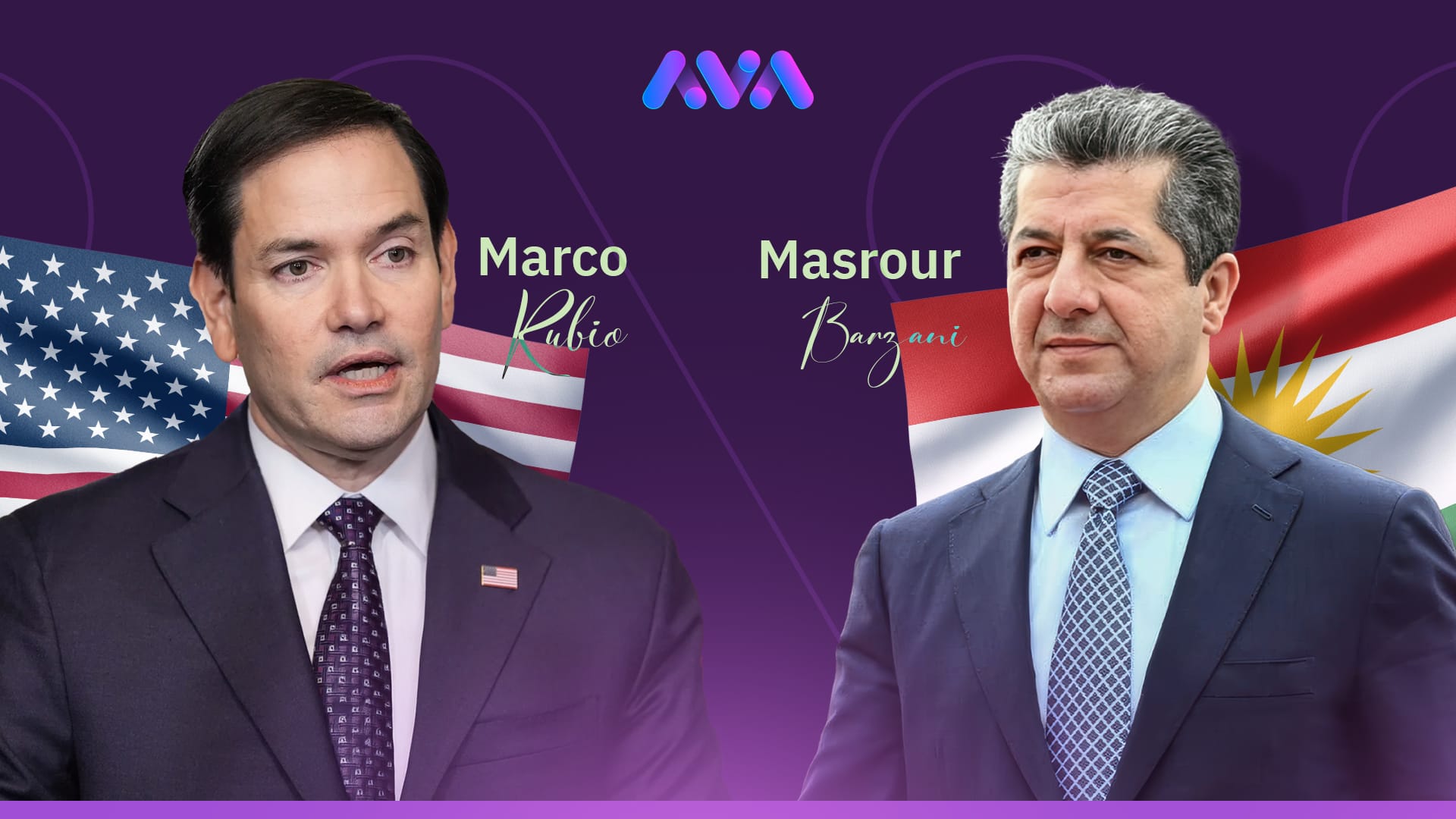 کۆبوونەوەی سەرۆکوەزیران مەسرور بارزانی و وەزیری دەرەوەی ئەمریکا دەستیپێکرد