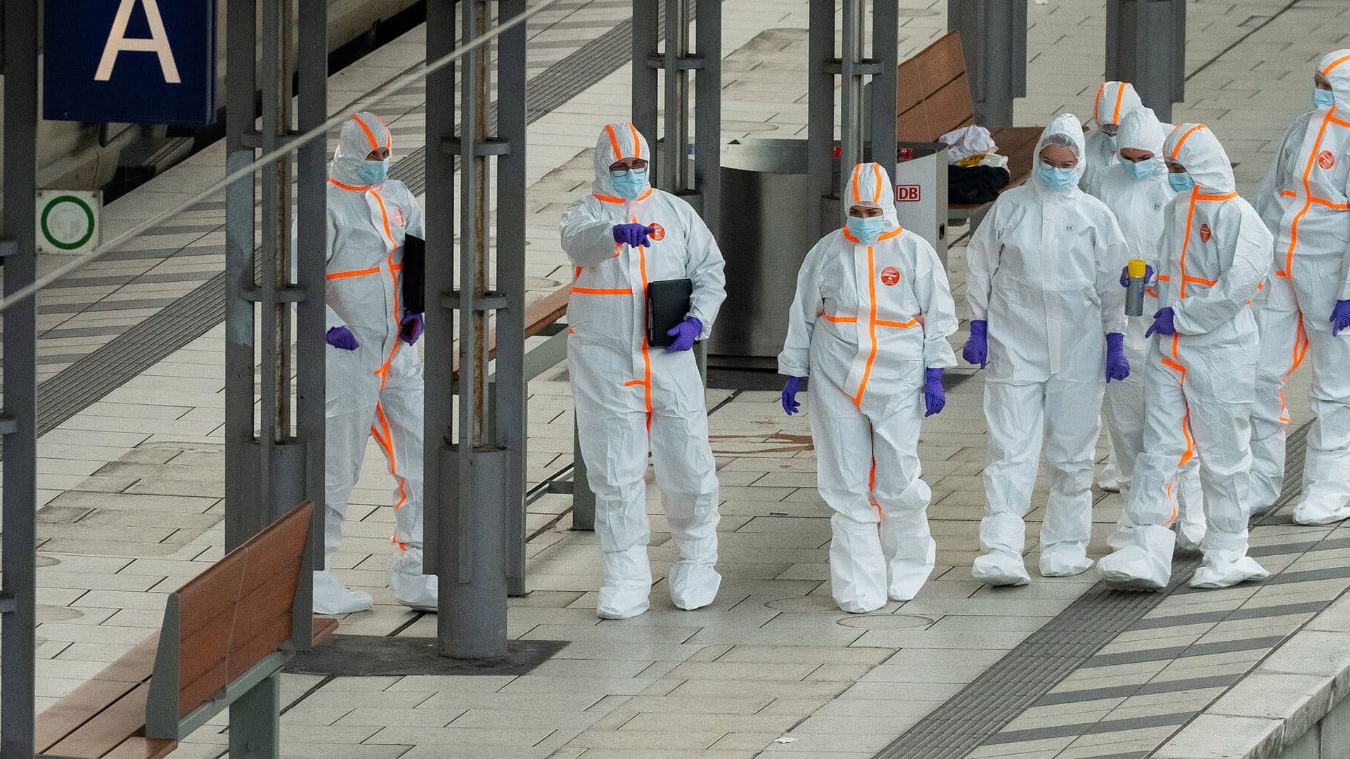 ژنێک لە ئەڵمانیا 18 کەس بە چەقۆ بریندار دەکات