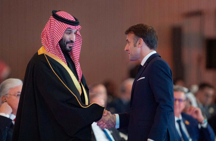 سعودیە و فەرەنسا کۆبوونەوەی لووتکە بۆ چارەسەری دوو دەوڵەتی فەلەستین و ئیسرائیل ڕێکدەخەن