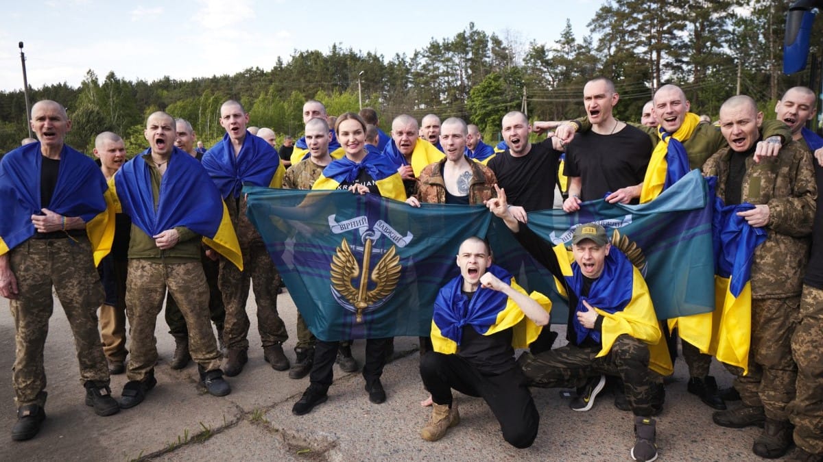 ڕووسیا و ئۆكراینا ئاڵوگۆڕی دیلەکانیان دەکەن