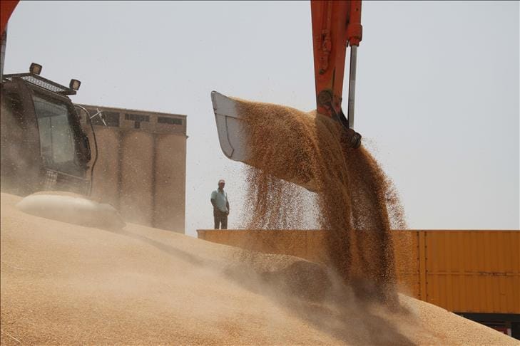 پرۆسەی وەرگرتنی گەنم لە سایلۆکانی کەرکووک دەست پێدەکات