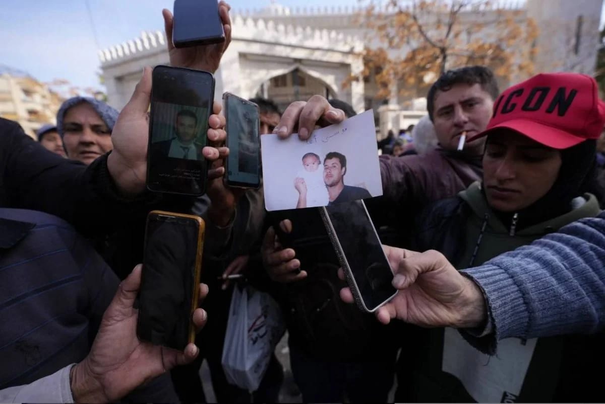 ئەمریکا کار بۆ دۆزینەوەی هاووڵاتییە ونبووەکانی لە سووریا دەکات