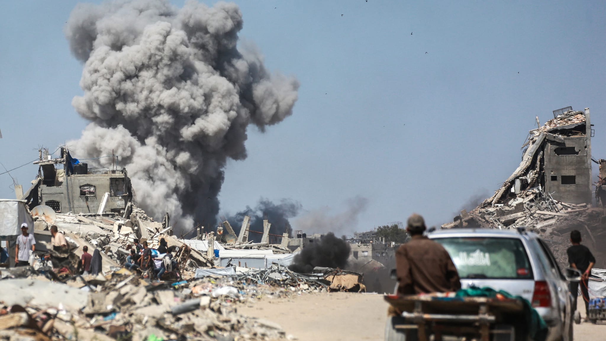 ترەمپ دەیەوێت بەزووترین کات کۆتایی بە شەڕی غەززە بهێنێت