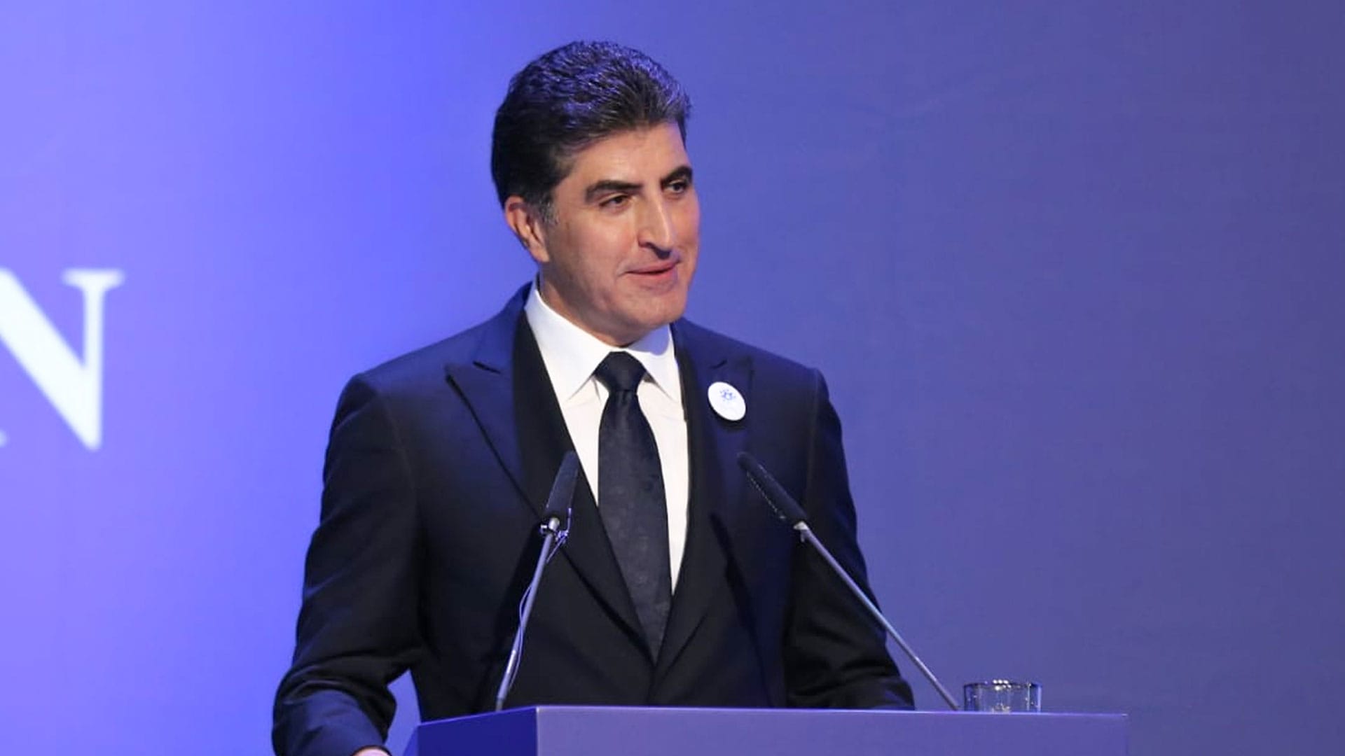 نێچیرڤان بارزانی: پەیامی دڵنیایی بە مەسیحییەکان دەدەین میراتی باب و باپیرانیان پارێزراوە