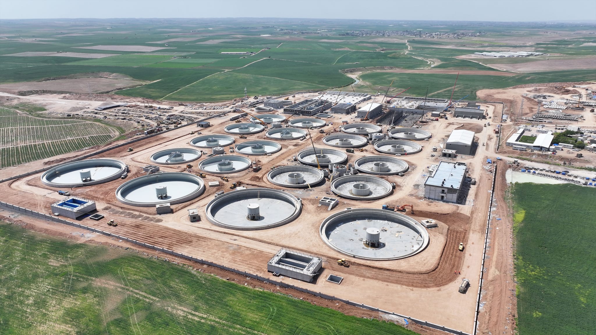 زیاتر لە 30 گەڕەكی هەولێر ئاوی پڕۆژەی فریاگوزاریی خێرایان پێدەگات