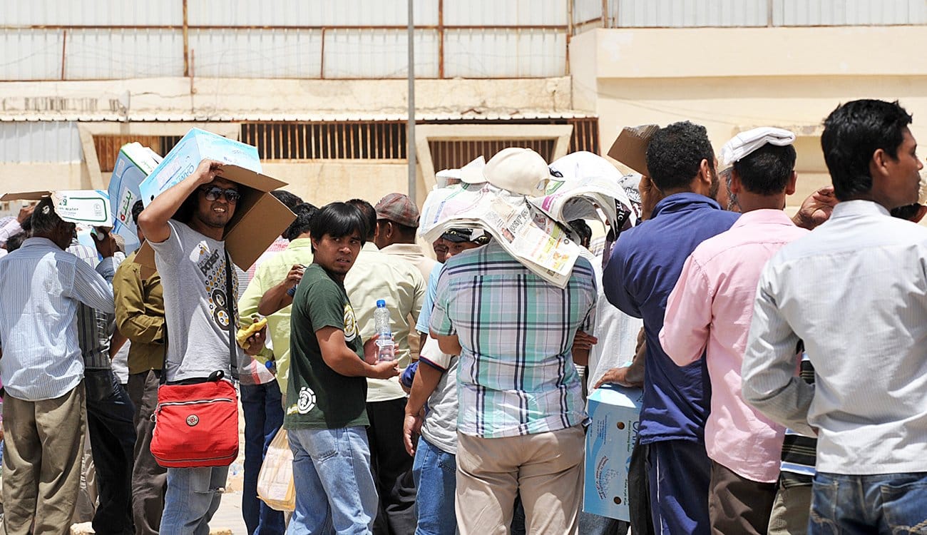 وەزارەتی کاری عێراق بۆ ئاڤا: هەڵمەتی دۆزینەوەی کرێکارانی بیانی بەردەوامە