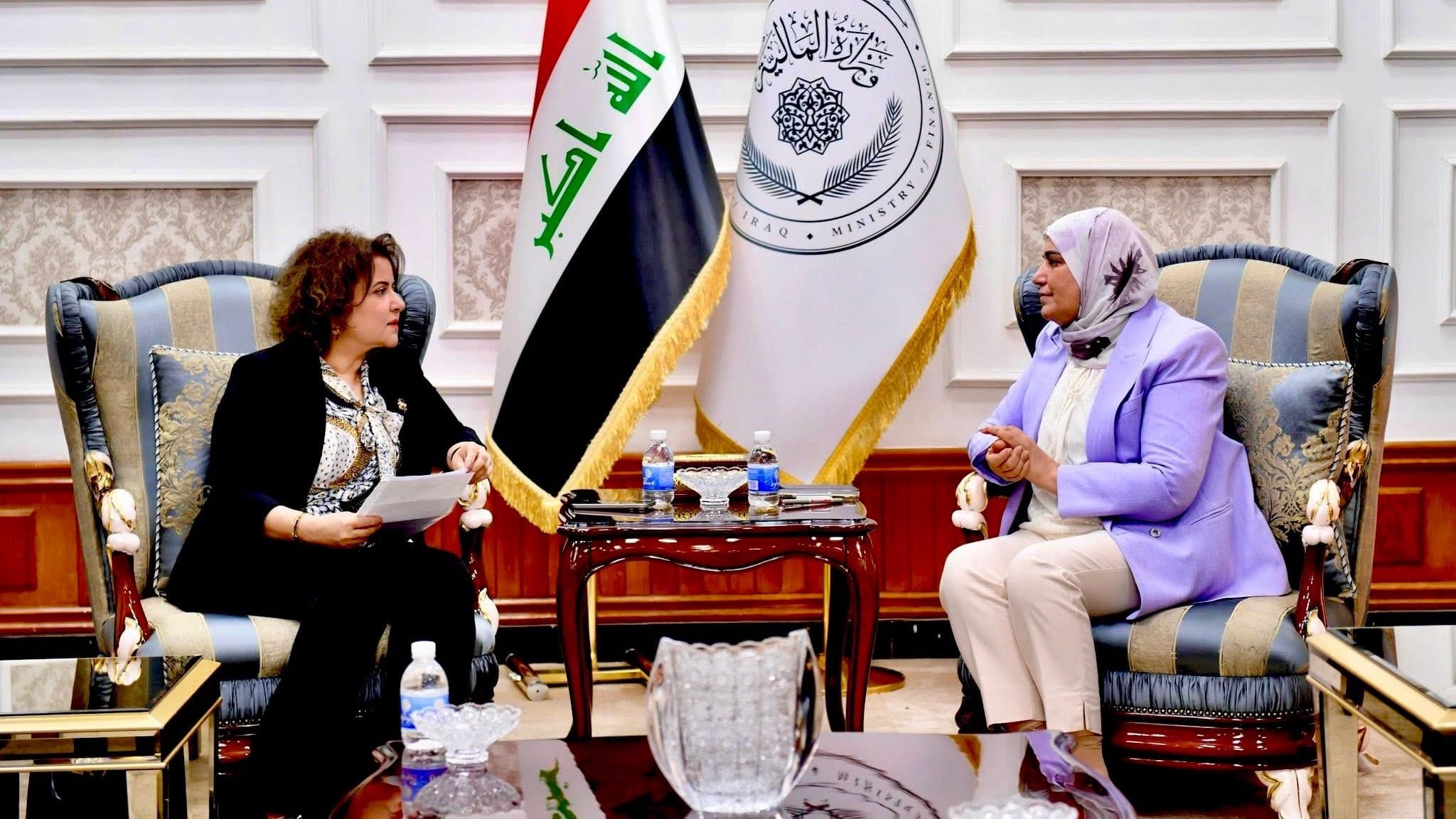 نەرمین مەعروف: هەڵوێستی وەزارەتی دارایی پێچەوانەی یاسا و بڕیاری دادگای فیدڕاڵییە