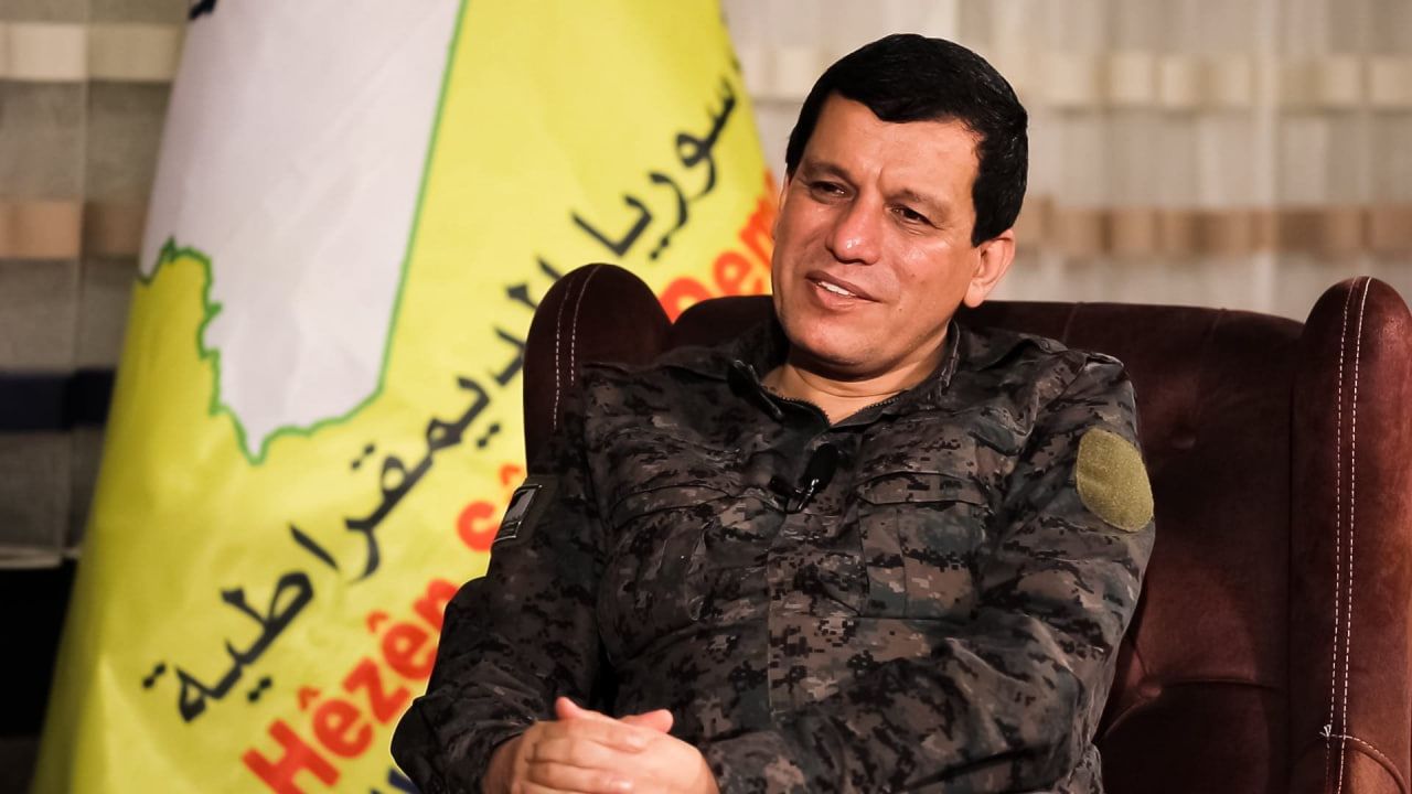 مەزڵوم عەبدی: ئامادەم لەگەڵ ئەردۆغان کۆببمەوە