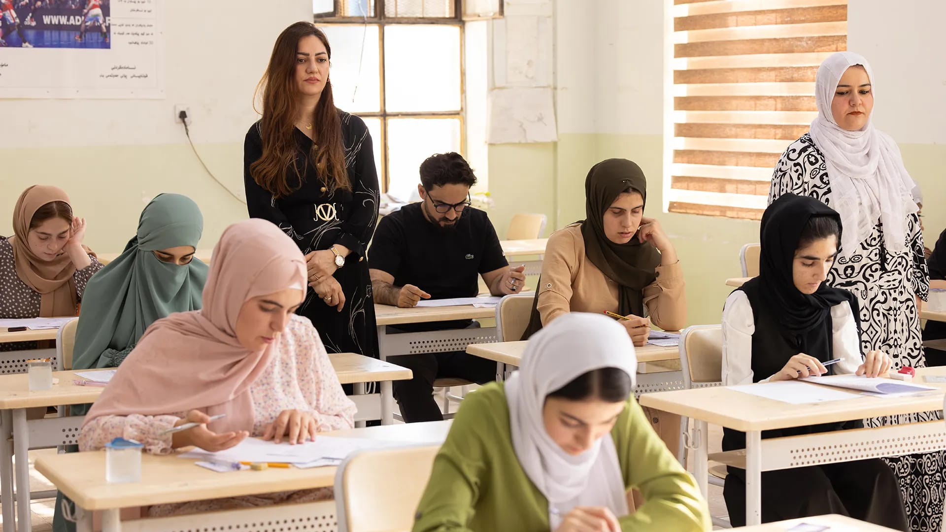 تاقیکردنەوەکانی پۆلی 12ی ئامادەیی دەستیپێکرد