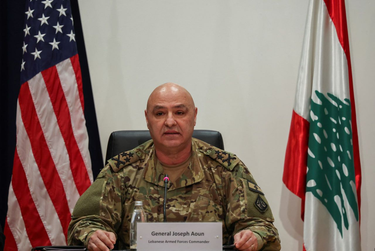 سەرۆکی لوبنان دەگاتە بەغدا