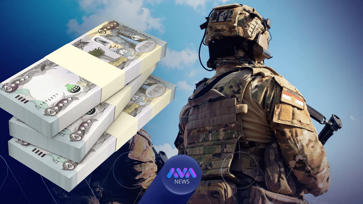 پارەكەی ئەمریكا گەیشت و لە ئایندەیەکی نزیکدا بەسەر لیواكانی پێشمەرگە دابەش دەكرێت