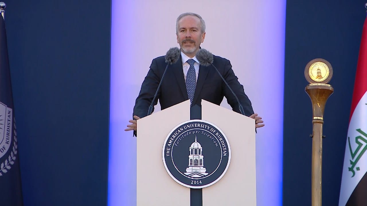 کونسوڵی ئەمریکا: ژینگەیەكی لەبار هەیە بۆ پەرەپێدانی پەیوەندیی بازرگانی لەگەڵ كوردستان