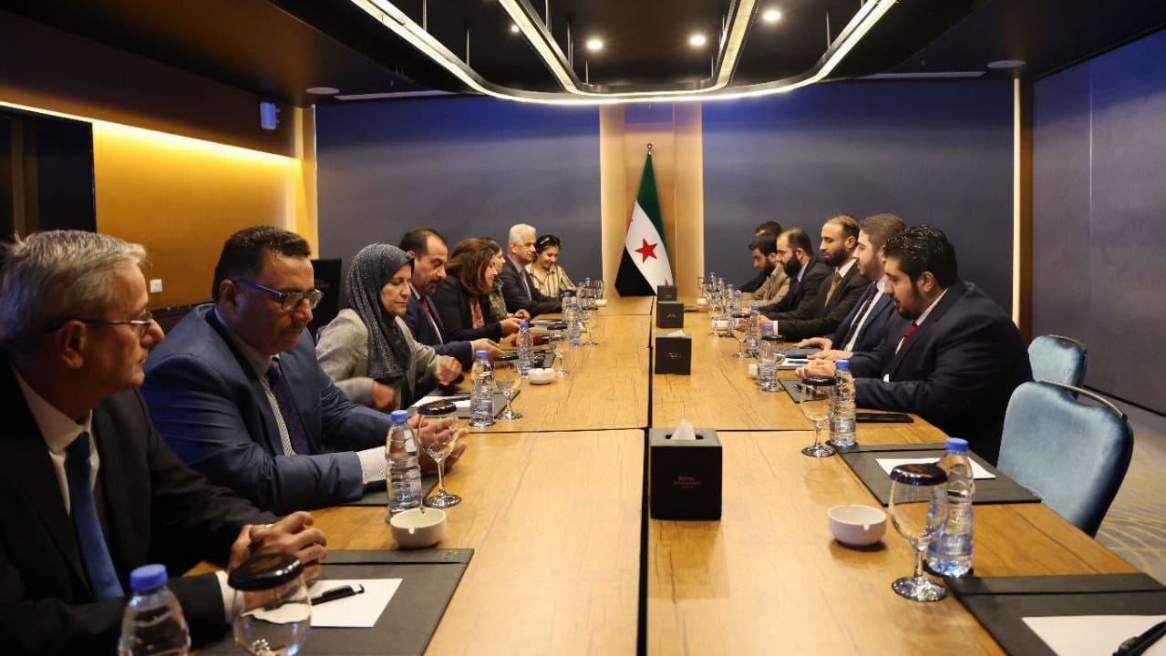 شاندی ڕۆژئاوای کوردستان و دیمەشق لەسەر چەند خاڵێک ڕێککەوتن