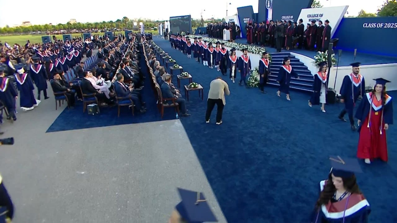 بەشی پەرستاریی زانکۆی ئەمریکی لە دهۆک خاوەنی “سێ تایبەتمەندیی بێهاوتایە”