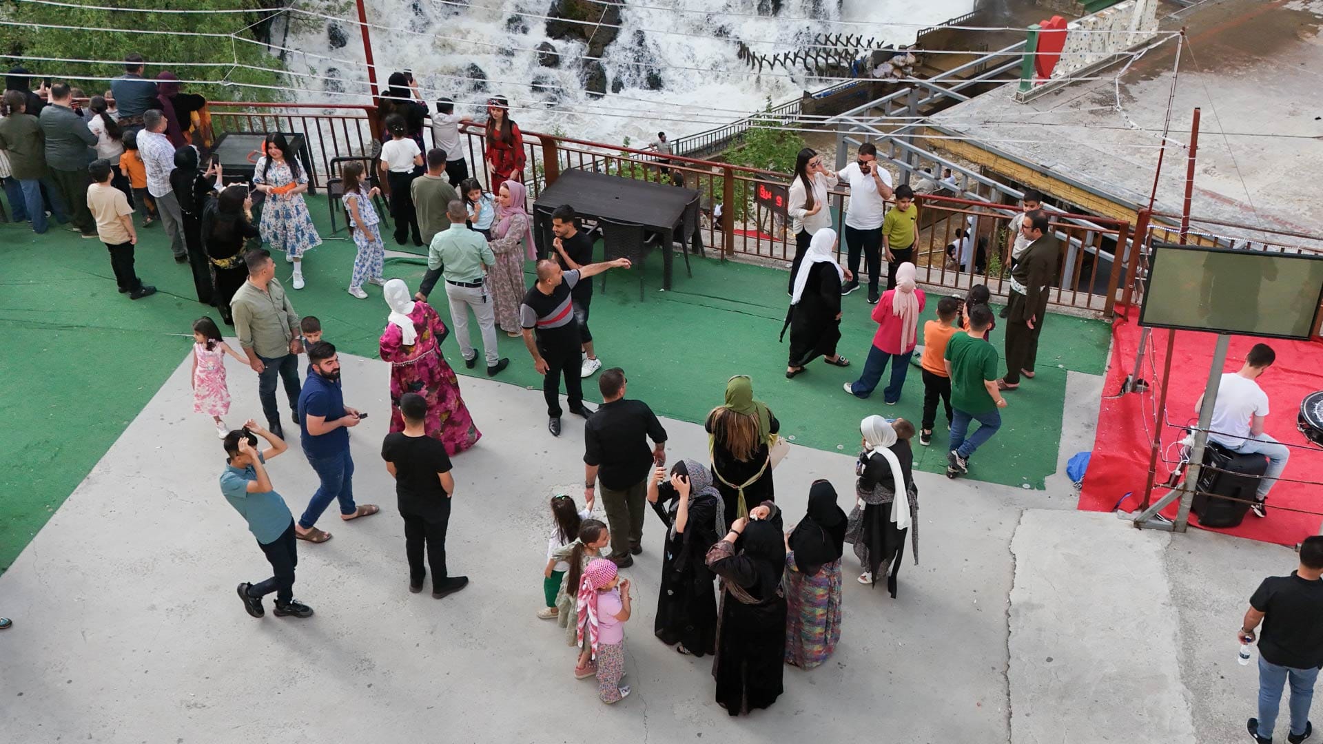 پێشبینی دەکرێت جەژن زیاتر لە 300 هەزار گەشتیار سەردانی هەرێمی کوردستان بکەن