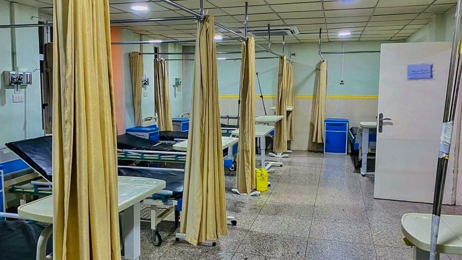 ژمارەیەک چارەخواز بەهۆی گەستنیان لەلایەن سەگەوە سەردانی نەخۆشخانەی هەریریان کردووە