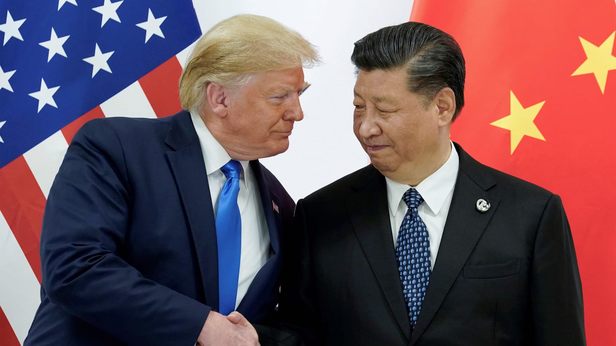 کۆشکی سپی: ئەگەر هەیە ئەم هەفتەیە ترەمپ و سەرۆکی چین گفتوگۆ بکەن