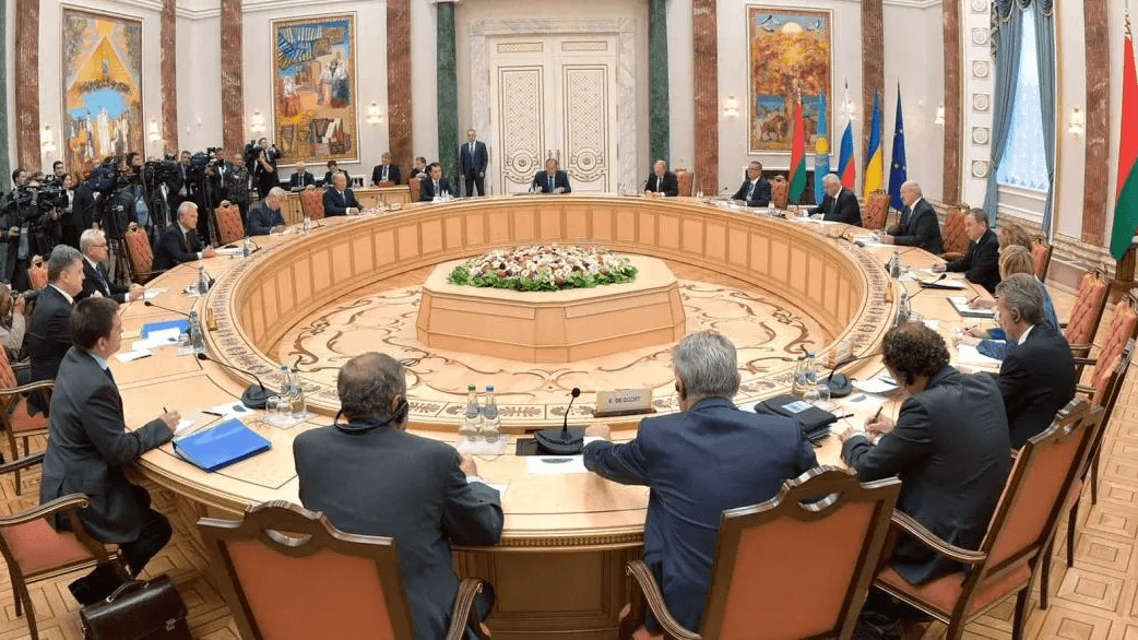 گەڕێکی دیکەی دانوستانەکانی ڕووسیا و ئۆکراینا کۆتایی هات