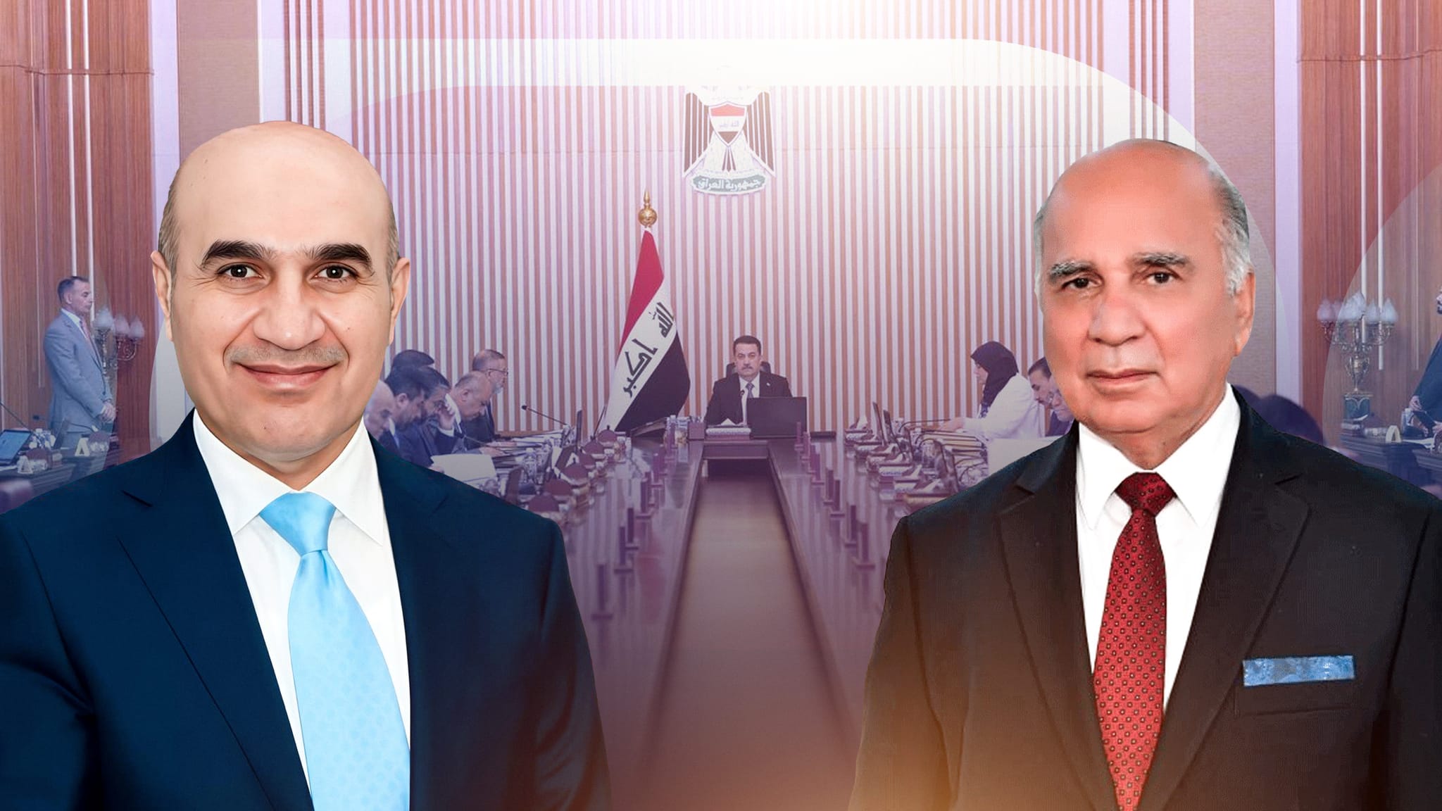 دوو وەزیرەكەی پارتی لە بەغدا هەڵوێست لەبارەی مووچە وەردەگرن