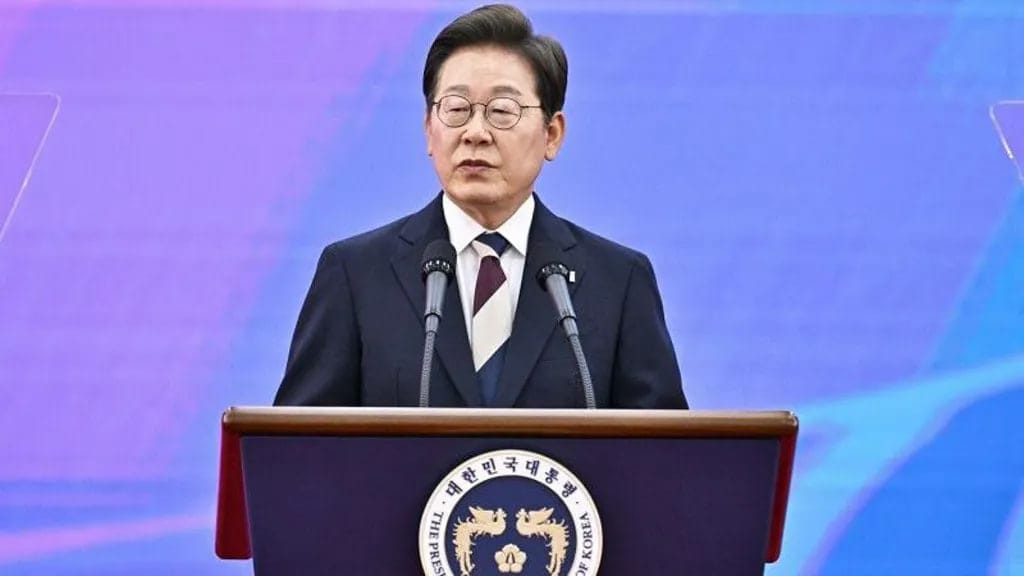 سەرۆکی نوێی کۆریای باشوور هەڵبژێردرا