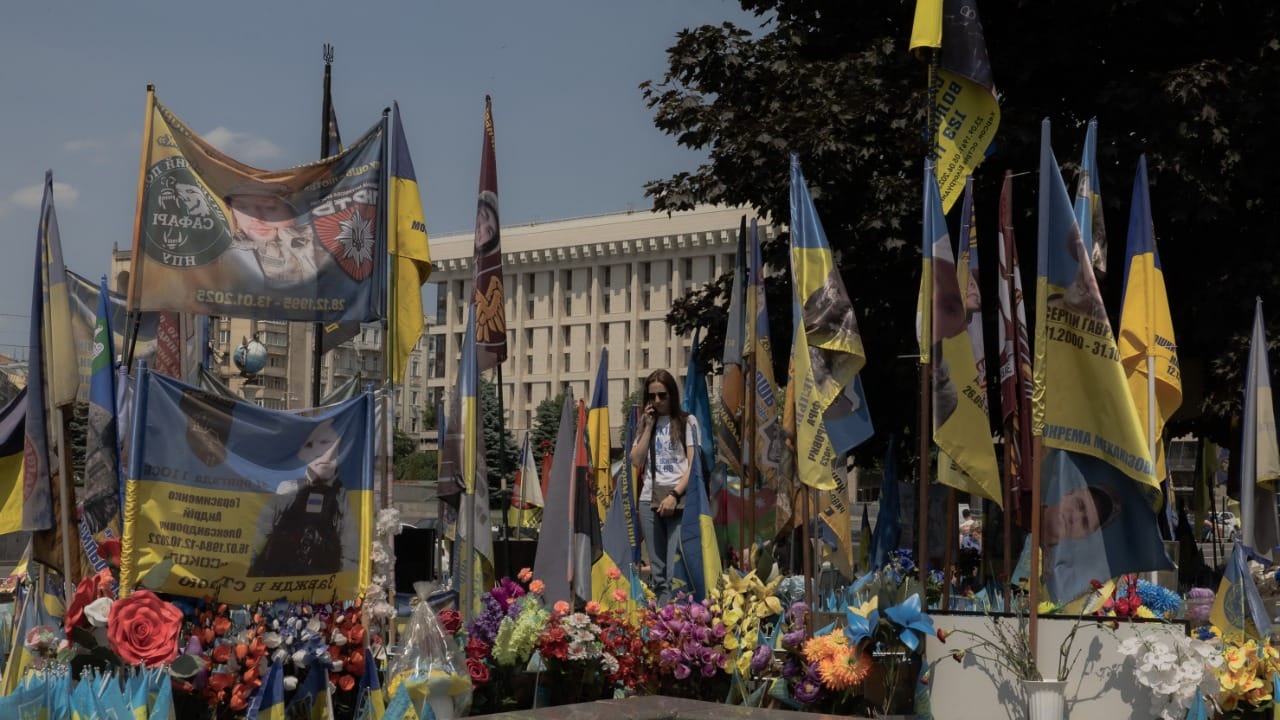لەسەرەتای ھێرشەکانی ڕووسیاوە بۆ سەر ئۆکراینا زیاتر لە 600 منداڵ کوژراون