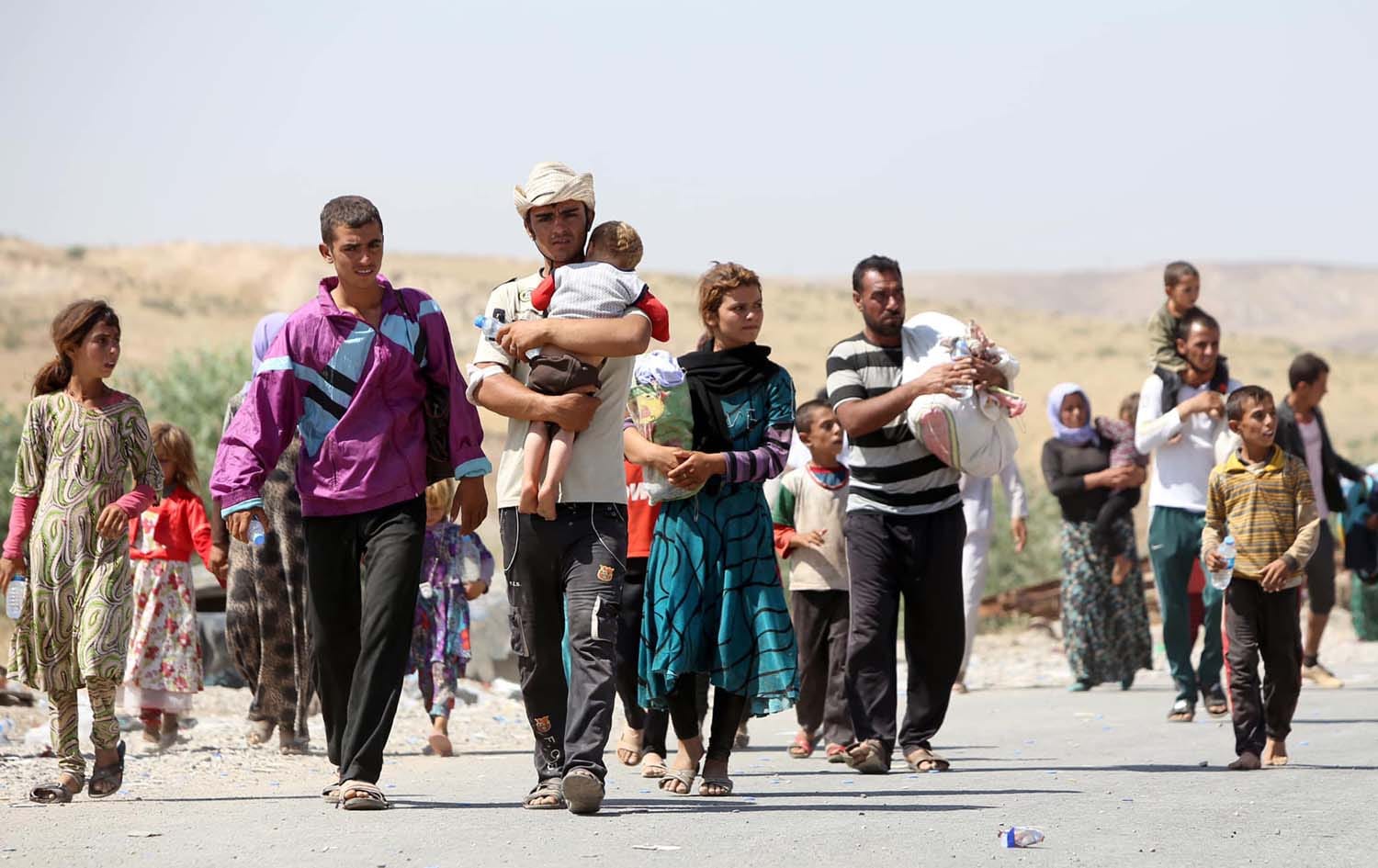 دۆسیەی قەرەبووكردنەوەی خەڵكی شنگال و قەحتانیە دەبرێتە بەغدا