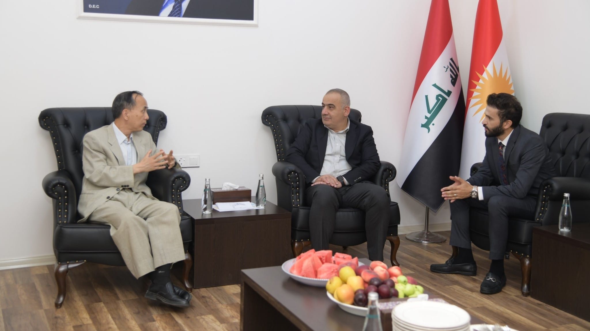 چین دەرفەتی كار بۆ گەنجانی ئیدارەی ڕاپەڕین دەڕەخسێنێت