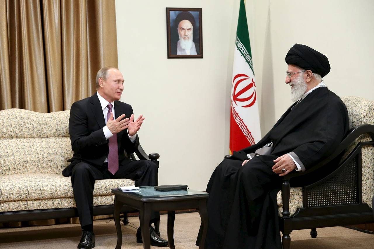 پووتین دەچێتە ئێران