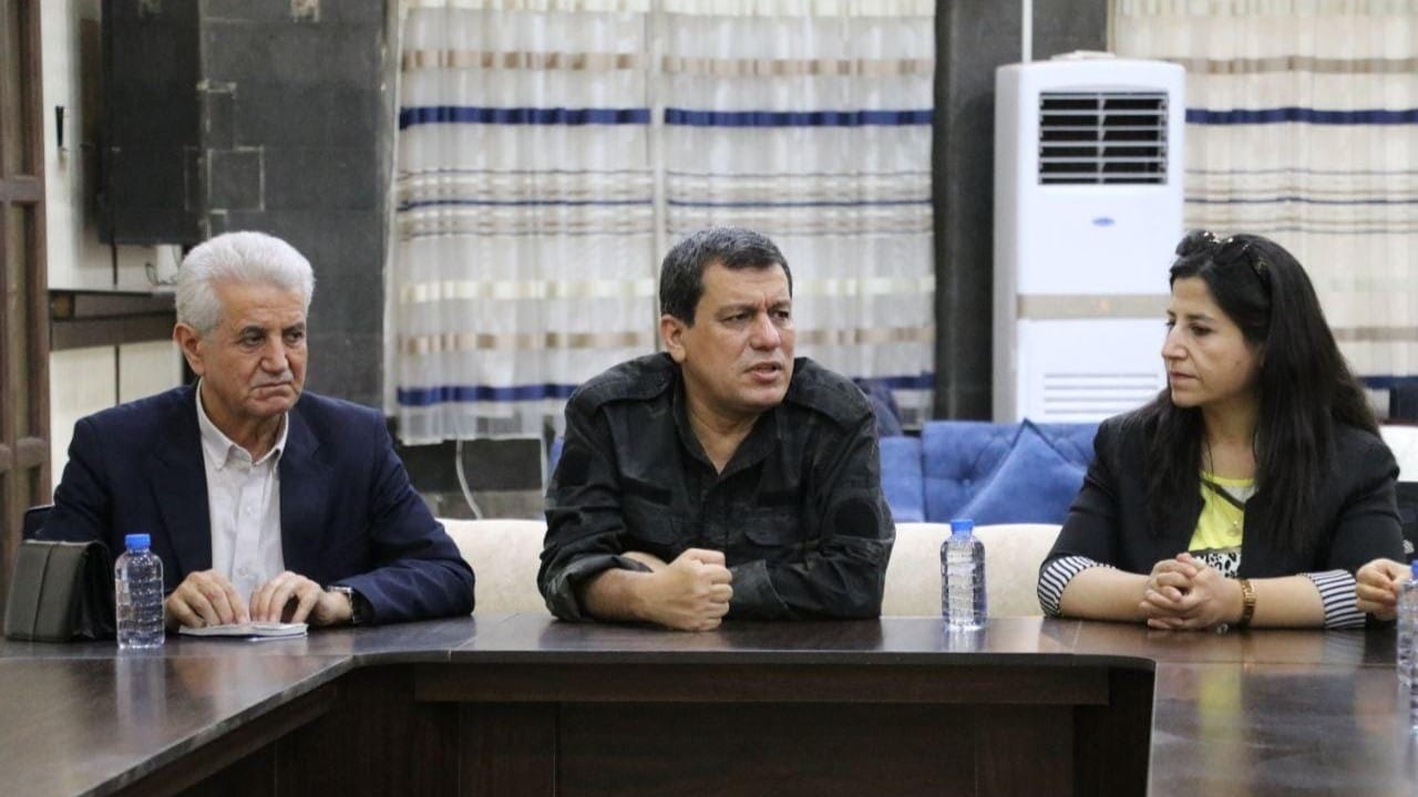 شاندی هاوبەشی کورد: کار بۆ سووریایەکی لامەرکەزی و چەسپاندنی مافی گەلەکەمان دەکەین