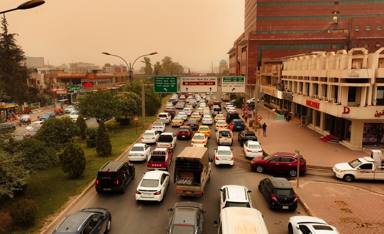 بڕیار لەبارەی هاتووچۆی بارهەڵگر و ماتۆرسکیلەکان لە ڕۆژانی جەژن درا