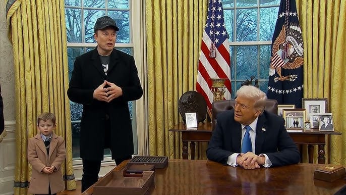 نهێنییەکان ئاشکرا بوون؛ ئیدارەی ترەمپ ڕێگری کردووە مەسک لە کارەکەی بەردەوام بێت