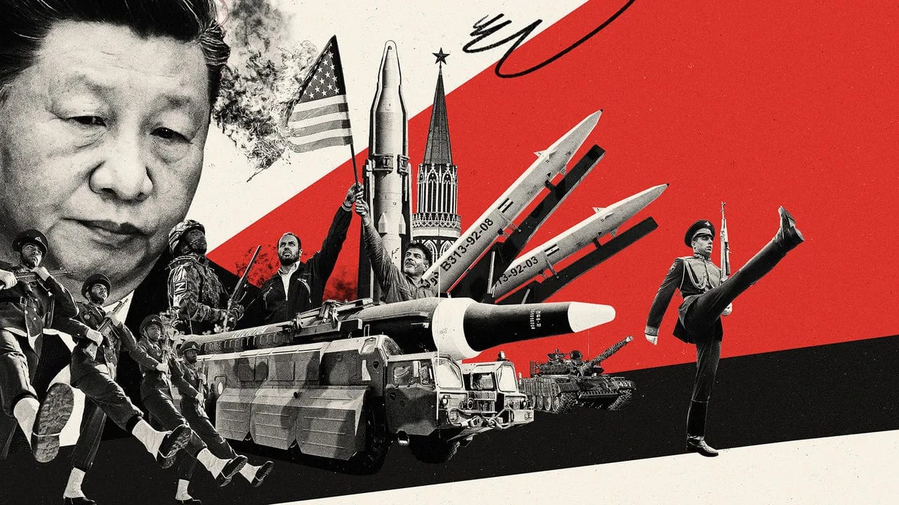 وۆڵ ستریت جۆرناڵ: چین سوتەمەنیی مووشەکەکانی ئێران دابین دەکات