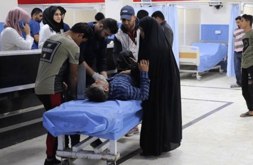 چێشتخانەیەک لە شاری فەللوجە 30 کەس ژەهراوی دەکات